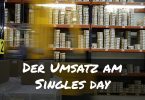 Singles Day Umsatz